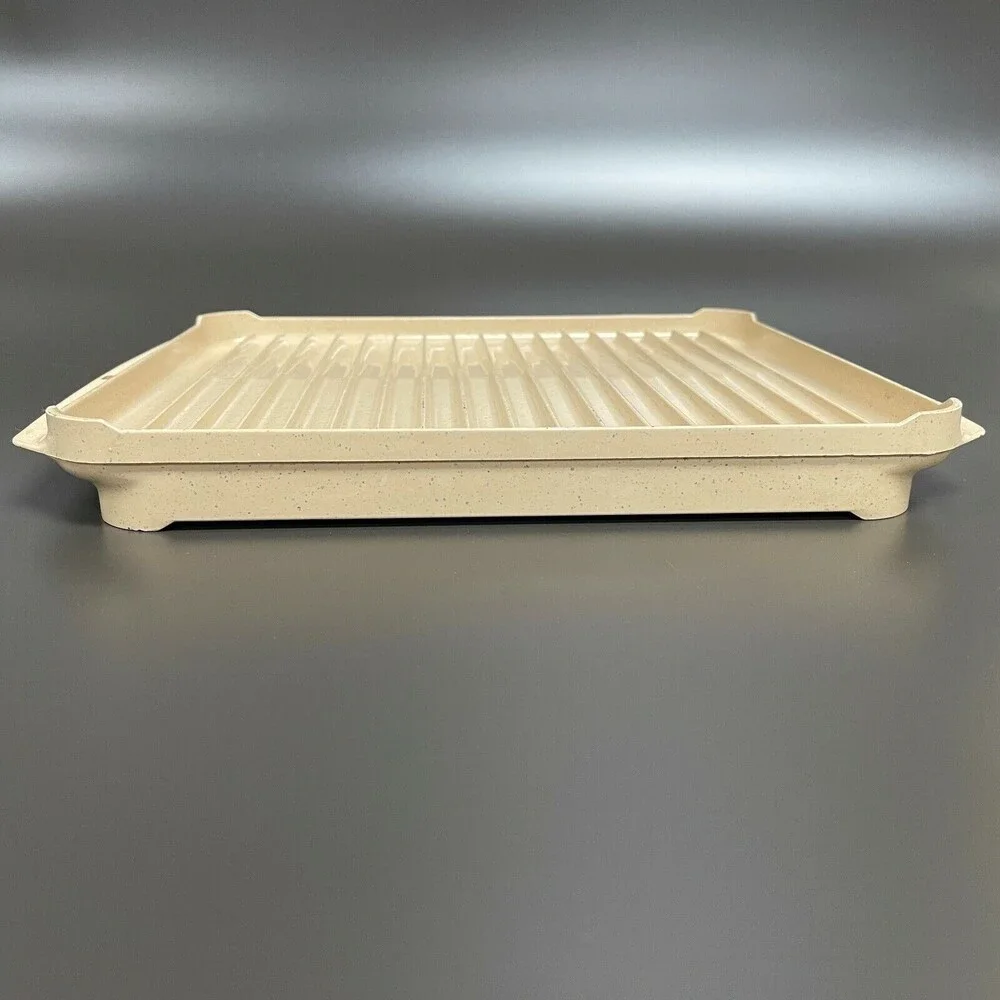 Vintage Littonware Microwave & Conventional‎ Oven Tray Reversible Bacon Roasting